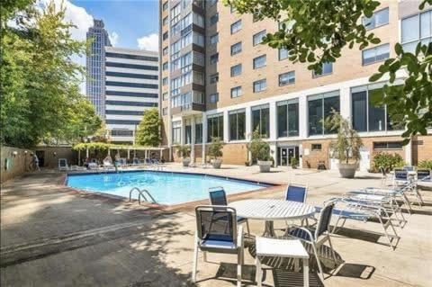 Heart Downtown 2Bd New Paint Floor City View Lm207 Атланта Екстер'єр фото