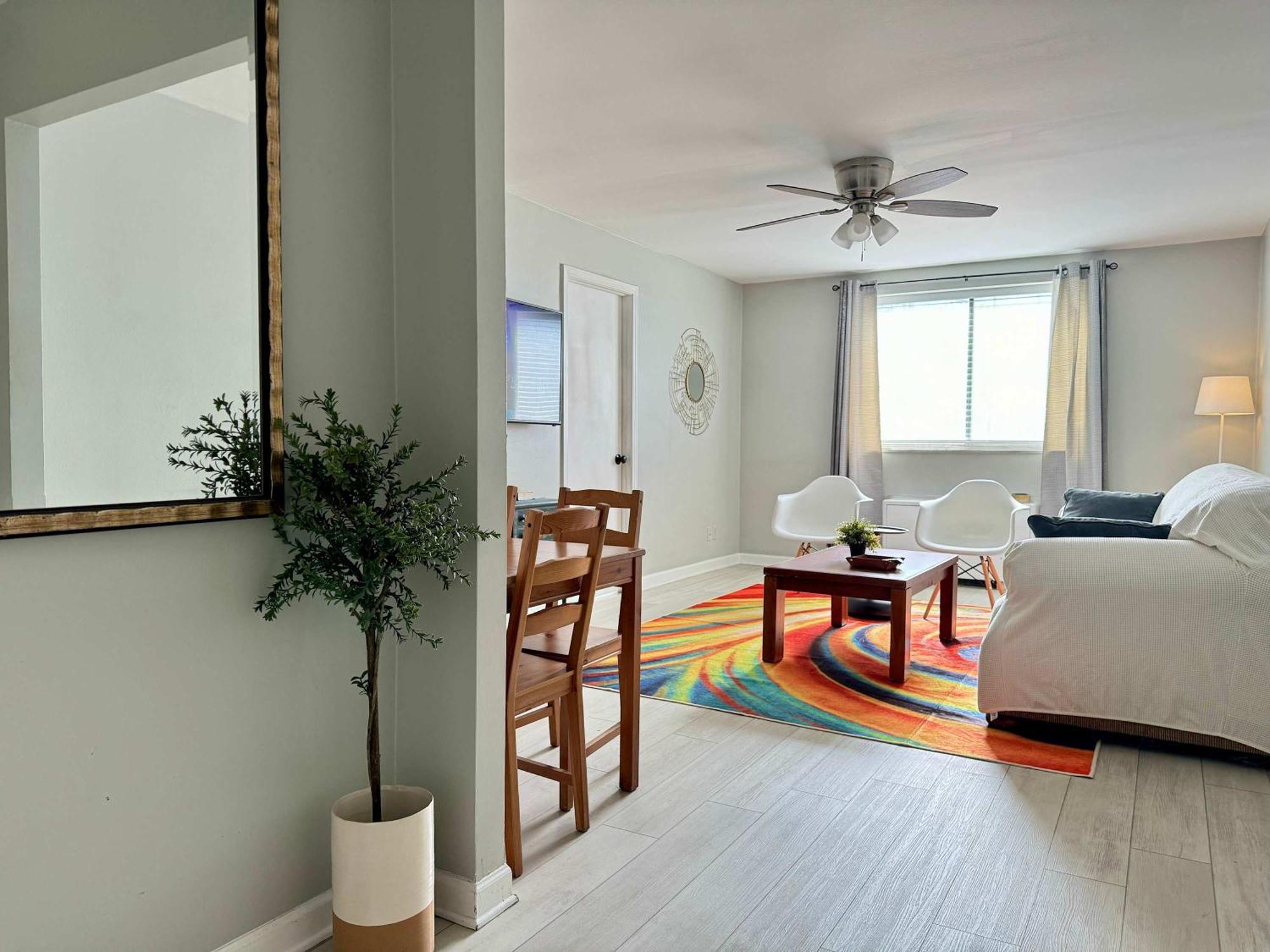 Heart Downtown 2Bd New Paint Floor City View Lm207 Атланта Екстер'єр фото