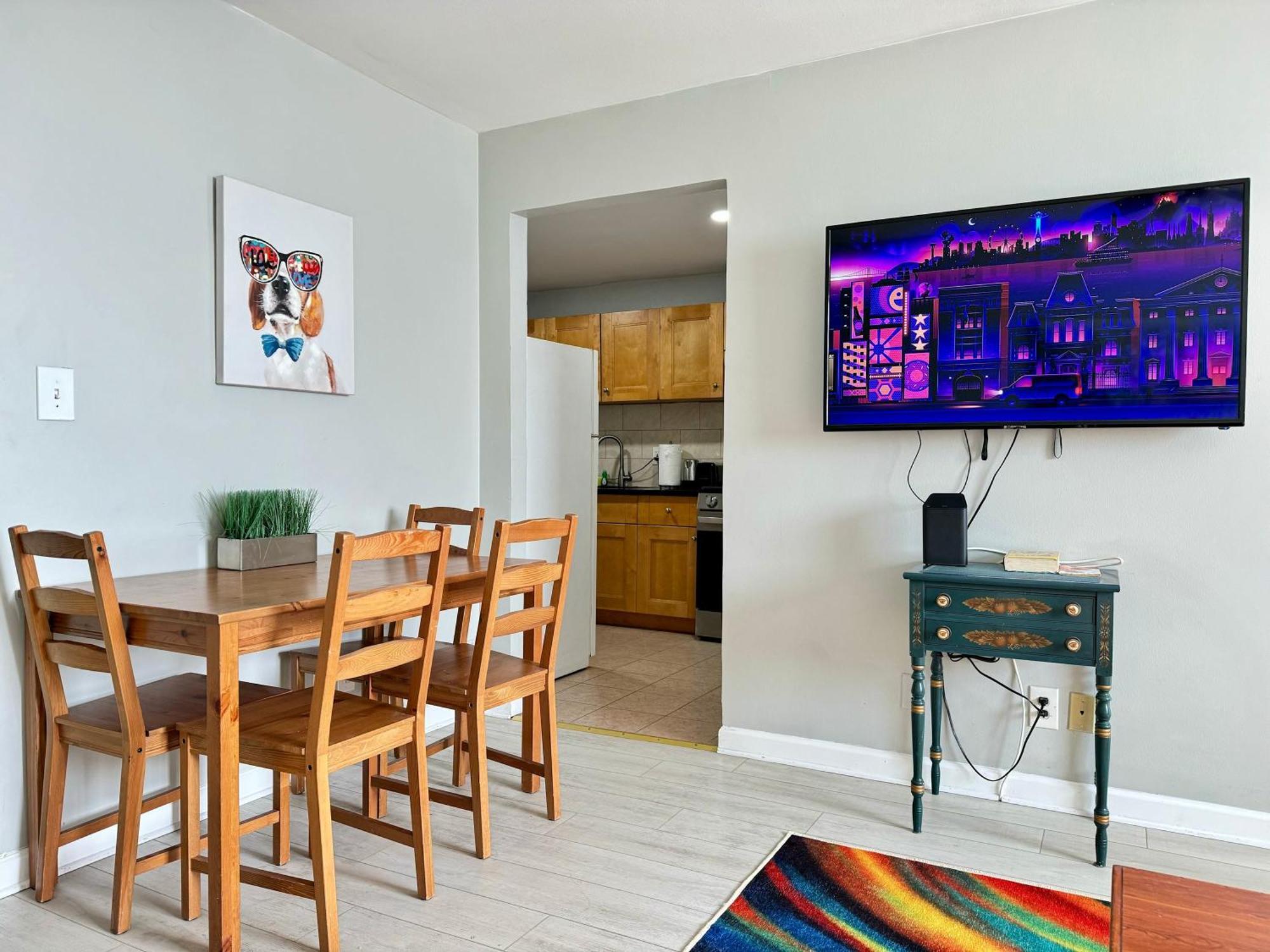 Heart Downtown 2Bd New Paint Floor City View Lm207 Атланта Екстер'єр фото