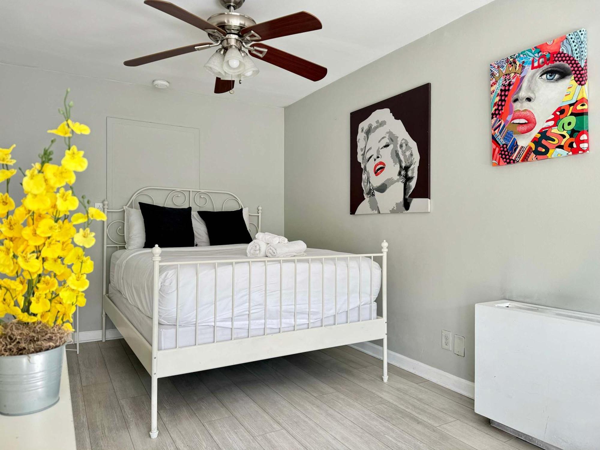 Heart Downtown 2Bd New Paint Floor City View Lm207 Атланта Екстер'єр фото